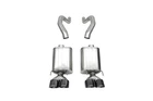 Corsa Performance 21077BLK Exhaust System Kit New. Price: $2812.99.