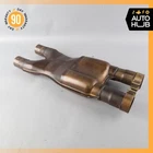 05-07 Maserati Quattroporte M139 Exhaust Mid Pipe Center Resonator Silencer Oem Used. Price: $178.45.