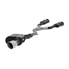 Flowmaster 817628 Force Ii Cat-back Exhaust 2.5" Single Stainless 4" 304 Tip New. Price: $1075.95.