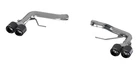 Mbrp Axle Back Quad Rear Exit Exhaust W/ Carbon F. Tips Fits 15-25 Porsche Macan New. Price: $909.99.