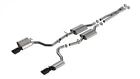 Borla 140918BC Atak Cat-back Exhaust System For 2019-2023 Dodge Charger Gt New. Price: $2165.07.