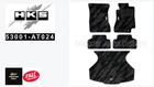 Hks Oem 53001-AT024 Floor And Luggage Mats Oct Rhd 5PCS Set Toyota Supra JZA80 New. Price: $588.50.