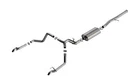 Borla Cat-back Exhaust System Fits Select Chevy Silverado 1500 ZR2 6.2L 4WD, New. Price: $1499.99.