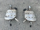 11-16 Bmw F10 535I N55 Exhaust Muffler Silencer Pipe Left & Right Oem Used. Price: $275.00.