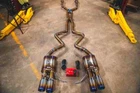 Valvetronic Designs Titanium Valved 200 Cell Catted Exhaust For 08-13 Bmw E9X M3 New. Price: $4999.00.