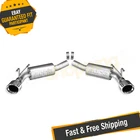 Borla 11775 S-type Exhaust System For 2010-2013 Chevrolet Camaro Ss 6.2L V8 New. Price: $839.99.