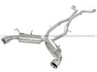 Afe Takeda Fits 2.5INCH Exhaust Cat-back 09-13 Nissan 370Z V6 3.7L Polished New. Price: $1433.57.