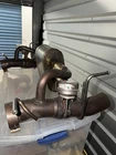 Ferrari 488 Catalytic Converters And Center Muffler Exhaust Oem Original Used. Price: $7500.00.