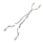 REV9 Cat-back Flowmaxx Ss Exhaust Full Kit For Infiniti Q50 V6 3.0L 16-23 Turbo New. Price: $740.00.