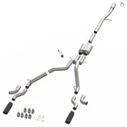 Cat Back Dual Exhaust System Kit Muffler Set For Chevy Silverado Gmc Sierra 1500 New. Price: $811.95.