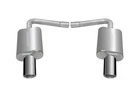 Gibson 619693 Axle Back Dual Exhaust System Stainless New. Price: $558.74.