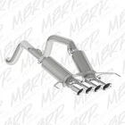 Mbrp S7030304 Dual Cat Back Exhaust Fits 14-19 Chevy Corvette V8 6.2L New. Price: $1189.99.
