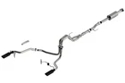Borla Exhaust System Kit Fits 2021-2025 Ford F-150 5.0L V8 Cat-back(tm) New. Price: $1694.32.
