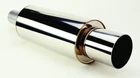 Hks 34002 AK007 Universal Hi Power Muffler 65 Mm Inlet 130 Shell New. Price: $280.00.