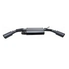 Gibson 17306-B Black Elite Aluminized Dual Extreme Exhaust For 07-17 Wrangler Jk New. Price: $722.83.