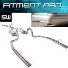 Stainless Works Cat Back Exhaust 03-11 Ford Crown Victoria 4.6L CRVIC03CB New. Price: $1662.50.