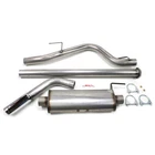 Cat Back Exhaust System Fits Ford F-150 3.7L V6 2011-2014 Stainless Jba 40-2528 New. Price: $492.50.