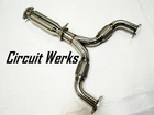 Circuit Werks 350Z 03-09 Z33 Resonated Exhaust Pipe Flex Mid Fairlady New. Price: $499.99.
