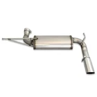 Jba Axle Back Exhaust 07-18 Jeep Jk Wrangler 3.8/3.6L 304SS Single Rear 30-1509 New. Price: $325.52.
