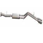 Gibson 612001 Dual Sport Stainless Exhaust System For 07-09 H2 Base 6.0L / 6.2L New. Price: $862.22.