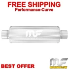 2.5" C/c - Round 14" Body Magnaflow Performance Exahust Muffler Ss 10416 New. Price: $105.00.