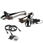 Qtp Aggressor Cutouts 2012-2023 Jeep Gc Srt / Trackhawk Durango Hellcat New. Price: $867.48.