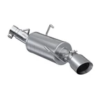 Mbrp Exhaust S7217AL 3" Axle-back Single Rear Exit 05-10 Ford Mustang V6 New. Price: $234.99.