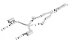 Borla 140677 S-type Catback Exhaust System Fits 15-19 Challenger New. Price: $2249.99.