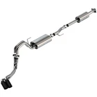 Borla 140870BC Touring Cat Back Exhaust Kit 2021-25 Ford F-150 2.7L 3.5L V6 New. Price: $1699.99.