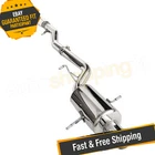 Invidia HS04SFRG2S G200 Catback Exhaust 2004-2008 Subaru Forester Xt New. Price: $1166.20.