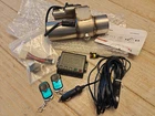 Varex Straight Inline 2.5"INLET/OUTLET Exhaust Control Valve Xforce VKV12 Switch New. Price: $124.99.