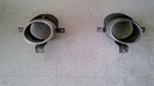2014 Chrysler 300 Set Of Exhaust Chrome Tail Pipe Tips 74454 Used. Price: $192.10.