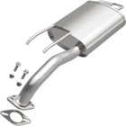 Brexhaust 108-0061 Direct-fit Muffler Kit For 01-03 Hyundai Elantra 2.0L New. Price: $301.89.