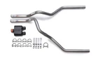 Ford F150 F250 1998-2003 Dual Exhaust Kit Flowmaster SUPER10 Series Muffler New. Price: $227.99.