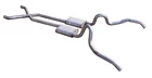 Pypes Performance Exhaust SGN10S Crossmember Back W/x-pipe System New. Price: $659.79.
