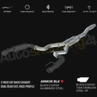 Mbrp S7275BLK 3" Cat-back Exhaust 2015-2023 Ford Mustang 2.3L Ecoboost New. Price: $872.21.