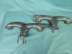Original 64 327 Small Block 2-1/2" Corvette Exhaust Manifolds 3797902 3846563 Used. Price: $395.00.