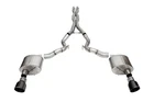 Corsa Performance 21270BLK Exhaust System Kit New. Price: $2243.38.