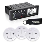Fusion MS-RA70NSX Marine Entertainment System With Three Wireless Remotes New. Price: $469.99.