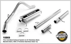 Magnaflow 15869 Cat-back Exhaust System 99-04 Ford F-250 Super Duty V10 6.8L New. Price: $960.36.
