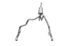 Corsa 21033-1 3.0" Dual Rear Exit For 19-25 Silverado/sierra 1500 147.5" Base New. Price: $1742.09.