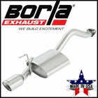 Borla S-type Axle-back Exhaust System Fits 2012-2015 Honda Civic 1.8L New. Price: $499.99.