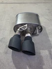 2025 Ford Mustang Gt Dark Horse Active Performance Exhaust Muffler - Left Side Used. Price: $150.00.