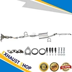 Complete Exhaust System Fits 2009-2012 Ford Escape 2.5L Hybrid Fastshipping New. Price: $515.25.