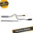 Gibson 65713B Elite Dual Split Exhaust For 20-23 Silverado 2500HD Crew Cab 6.6L New. Price: $814.08.