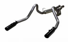 Cat Back Exhaust System Pypes For 1979-2004 Mustang Black Bomb SFM29VB New. Price: $537.79.