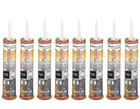 Dicor 501LSB -1 Qty. 8, Self-leveling Lap Sealant Black, 10.3 Oz New. Price: $80.00.