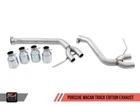Awe Tuning For Porsche Macan / Gts Turbo Track Exhaust Diamond Black 102M... New. Price: $1545.00.