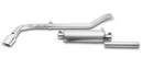 Gibson 619719 Cat-back Single Exhaust System Kit 2022-2024 Ford Maverick New. Price: $539.75.