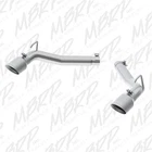Mbrp 2010-2015 Chevrolet Camaro V8 6.2L 3IN Alum Axle Back Muffler Delete New. Price: $276.24.